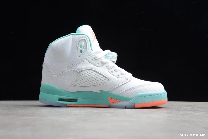 GS Air Aqua Jordan 440892-100 5 Light 0812
